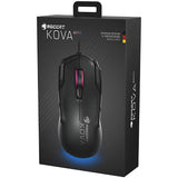 Roccat Kova Aimo Gaming Mouse with Pure Performance Design, Black