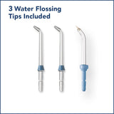Waterpik Classic Professional WP 72 Countertop Water Flosser and Oral Irrigator, White
