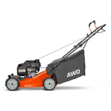 Husqvarna L221A Walk-Behind Self-Propelled Mower with 21-Inch Deck and 160cc Honda Engine