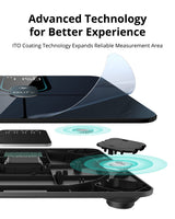 eufy Smart Scale P2 Pro, Wi-Fi and Bluetooth Digital Body Composition Scale, 16 Measurements with 3D Virtual Body Mode, 50 g/0.1 lb Accuracy, Pack of 2