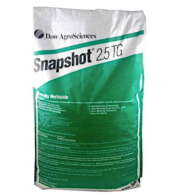 Dow AgroSciences Snapshot 2.5 TG Herbicide, 50 Pounds