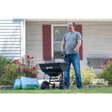 Agri-Fab Pro Push Broadcast Spreader with 85 lb. Capacity