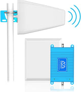 Verizon 5G/4G LTE Signal Booster Kit with Subroad 700MHz Band 13 Repeater, Extends Mobile Coverage Up to 5,000 Sq. Ft. for Home or Office