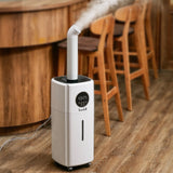 2000 sq. ft. Whole-House Humidifier with 5.5-Gallon Plant Humidifier Capacity, 21L Tank, Cool Mist, Top Fill, 2000ML/H Output, Dual 360° Nozzles