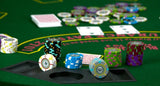 Claysmith Gaming The Mint Chip Set with 500 Pieces