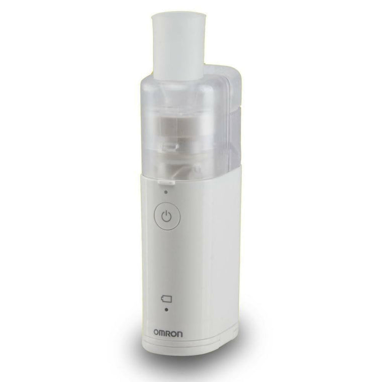 Omron microAIR U100 Portable Pocket-Sized Silent Mesh Nebuliser
