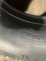 Autoforever Set of 2 Front ATV Tires, 21X7-10, 4-Ply Tubeless
