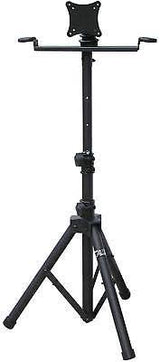 Audio2000s AST420Y Portable Flat-Panel TV and Monitor Stand with Foldable Tripod