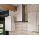 GE Profile 24-Inch Convertible Range Hood in Silver