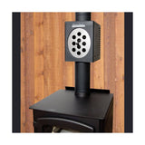 Magic Heat 6-Inch Top Crimp Heat Reclaimer for Oil or Coal