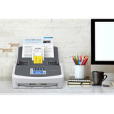 White Fujitsu ScanSnap iX1600 Document Scanner