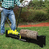 Sun Joe 10-Ton Hydraulic Log Splitter, Green, LJ10M