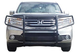 Black Horse Grille Guard, Model 17H151402MA in Black