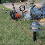 BLACK+DECKER LE750 12 Amp 2-in-1 Landscape Edger and Trencher from Life & Home