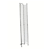 Atlantic Nestable 32 Blu-Ray Rack with Space-Saving Modern Design, Durable Steel Construction and Black Finish, PN63712046