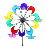 Hand-Painted Coney Island Ferris Wheel Bird Feeder and Spinner by Exhart