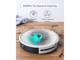 Eufy RoboVac 11S MAX Robotic Vacuum, Bagless Design, White