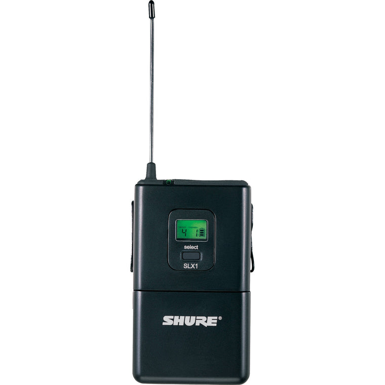 Shure SLX1 H5 Wireless Bodypack Transmitter