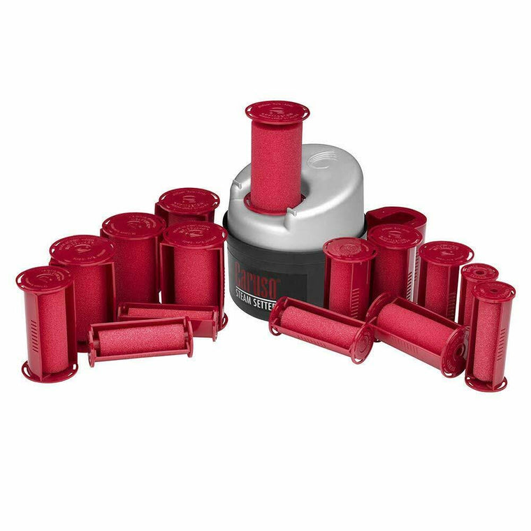 Caruso C97953 30-Roller Molecular Steam Hairsetter