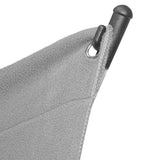 Savage 5 × 7 Ft. Gray Backdrop Travel Kit