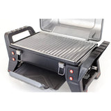 Char-Broil Grill2Go Portable Gas Grill, 200-Sq. Inch Cooking Surface in Grey and Black