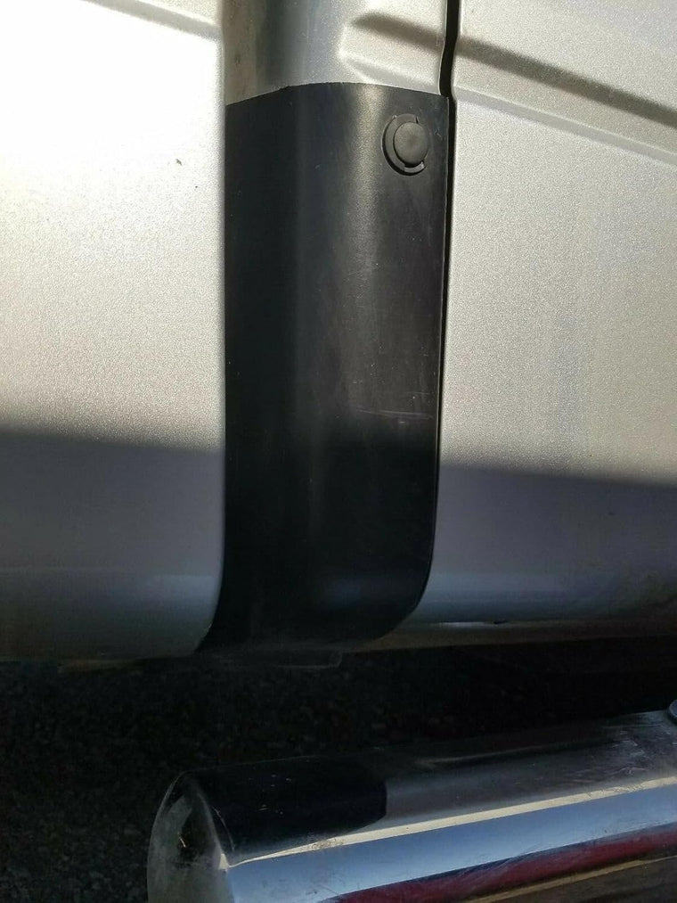 NPI Products 99726 Cab Corners Compatible with 2009-2014 Ford F150 Crew Cab