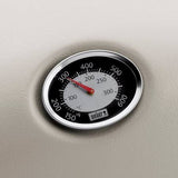 Weber Q-3200 Natural Gas Grill in Titanium/Beige