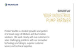 Shurflo 2088-343-135 Automatic-Demand Diaphragm Pump, 12VDC, 45 PSI, 3.0 GPM, Viton Valves, Santoprene Diaphragm, Self-Priming, 10 Amps Maximum, 1/2-14 NPSM Port