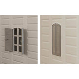 US Leisure Keter Stronghold Resin Storage Shed, 10 ft. x 8 ft.