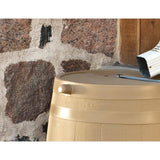 RTS Oak Rain Barrel with Brass Spigot