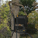 Muddy The Skybox Deluxe Ladder Stand for 20-Foot Hunting Positions