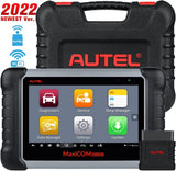 Autel MaxiCOM MK808BT All-Systems Diagnostic Scan Tool with 28+ Services, ABS Bleed, Oil Reset, EPB, SAS, DPF, BMS, Throttle, and Injector Coding