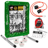 ALAGPRO The Original 9-Hole Baseball and Softball Pitching Net with Strike Zone Pocket and Pitching Target