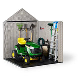 Rubbermaid Big Max Outdoor Storage Shed, 7 ft. x 7 ft.
