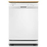 Whirlpool WDP370PAHW Portable Dishwasher in White