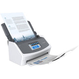 White Fujitsu ScanSnap iX1600 Document Scanner
