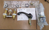 Delta Leland 4578-RBLHP Widespread Bathroom Faucet in Rubbed Bronze, Handles Not Included