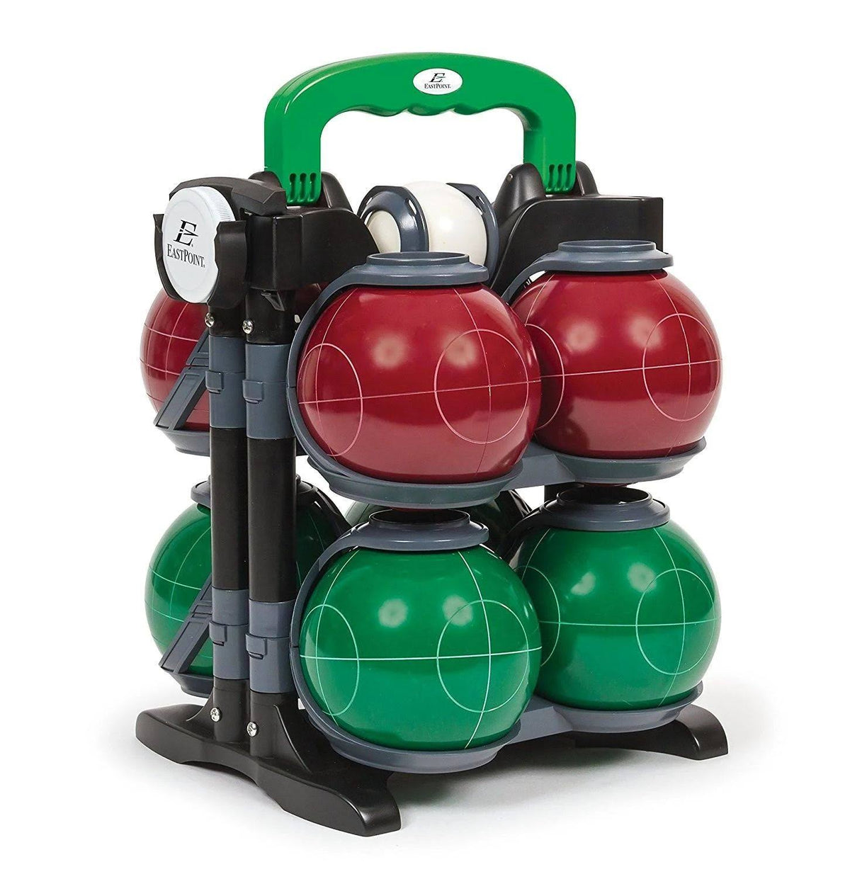 Eastpoint Sports 110mm Resin Bocce Set with Carrying Case