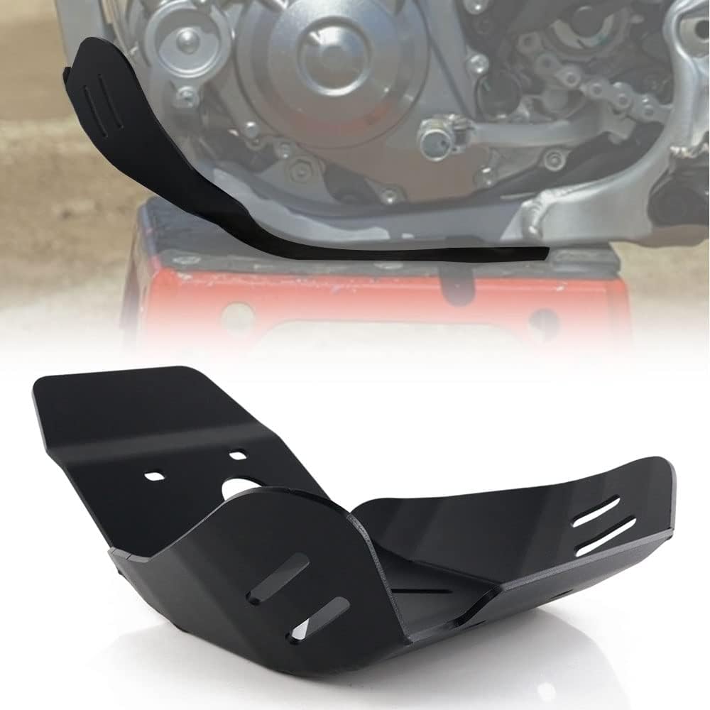 Xitomer Motorcycle Skid Bash Plate for CRF450RX 2021-2024, CRF250R and CRF250RX 2022-2024, and CRF450R 2021-2024