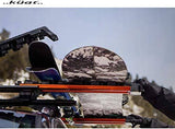 Kuat Grip 6 Ski and Snowboard Rack in Gray