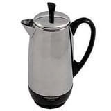 Farberware FCP412 Stainless Steel Percolator, 4-12 Cup Capacity