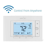 Sensi ST55 Classic Smart Thermostat with Wi-Fi Connectivity and Digital Programmable Controls