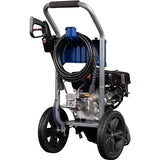 Westinghouse WPX3400 Gas Pressure Washer with 3400 PSI and 2.6 Max GPM, Onboard Soap Tank, Spray Gun, Wand and 5-Nozzle Set for Cars, Fences, Driveways, Patios and Furniture