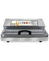 Weston Pro-3000 Stainless Steel Vacuum Sealer for Airtight Food Storage