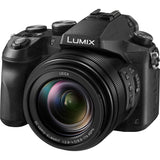 Panasonic Lumix DMC-FZ2500 Black Digital Camera with 20.1 MP Resolution and Ultra HD 4K Video