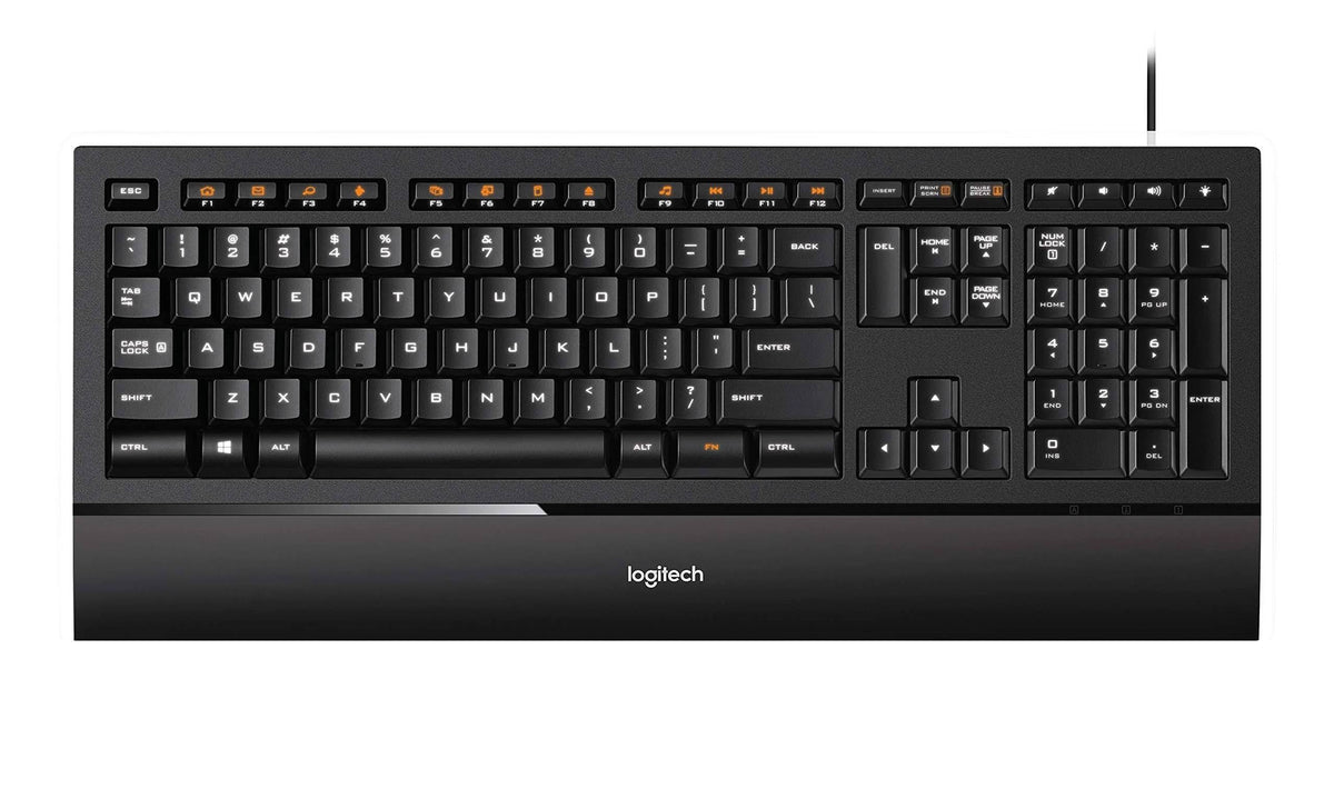 Logitech K740 Illuminated Keyboard