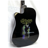 Keith Urban Ripcord 40-Piece Acoustic-Electric Guitar Package in Brazilian Burst, Right-Handed