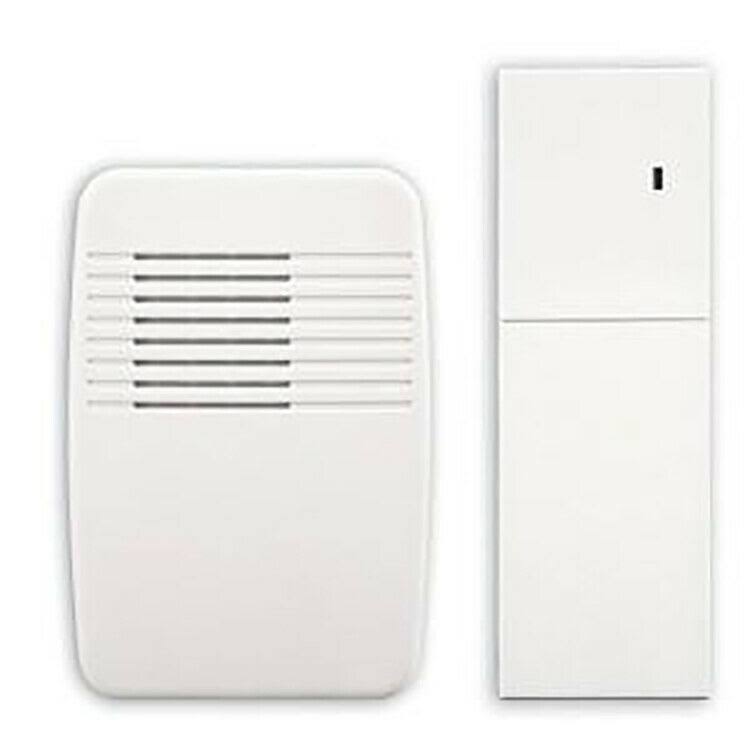 Heath Zenith DL-6157 Wireless Plug-In Door Chime Extender in White