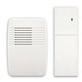 Heath Zenith DL-6157 Wireless Plug-In Door Chime Extender in White