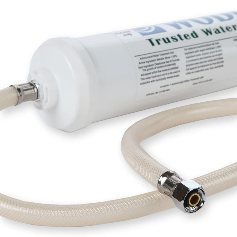 Woder WD-10K-ADV-DC Under-Sink Water Filter with Direct Connect Fittings, WQA Certified for 10,000gal, Removing Chlorine, Lead, Chromium 6, Heavy Metals, Odors & Contaminants